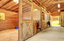 Horgabost stable construction leads
